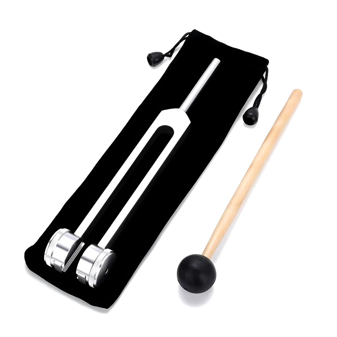 128 Hz Healing Tuning Fork Set - Unlock Relaxation & Relief!